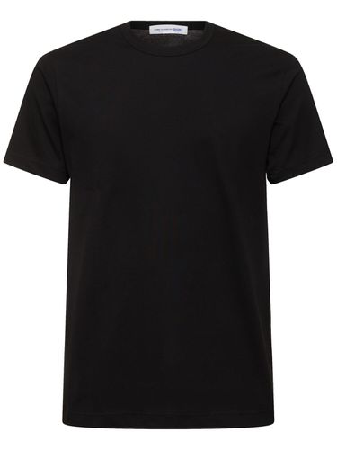 T-shirt En Coton Strong Will - COMME DES GARÇONS SHIRT - Modalova