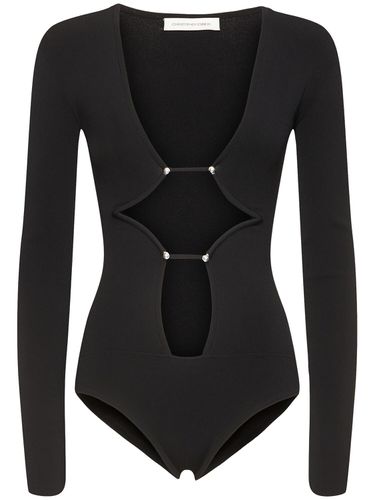 Body En Jersey De Viscose Mélangée Bracket - CHRISTOPHER ESBER - Modalova