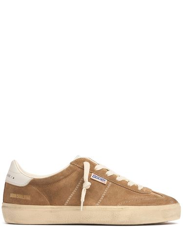 Sneakers En Daim Soul Star 20 Mm - GOLDEN GOOSE - Modalova