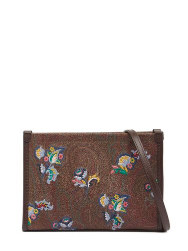 Sac Porté Épaule Brodé Arnica - ETRO - Modalova