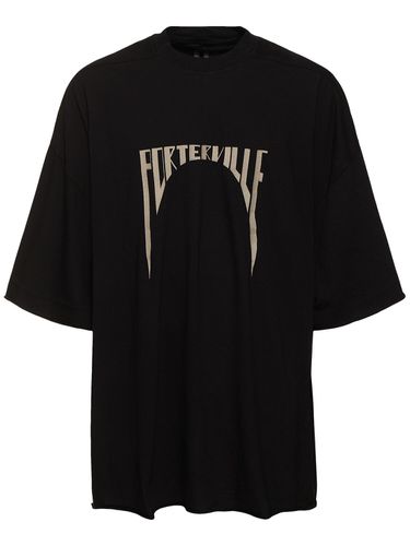 T-shirt Tommy T Porterville - RICK OWENS - Modalova