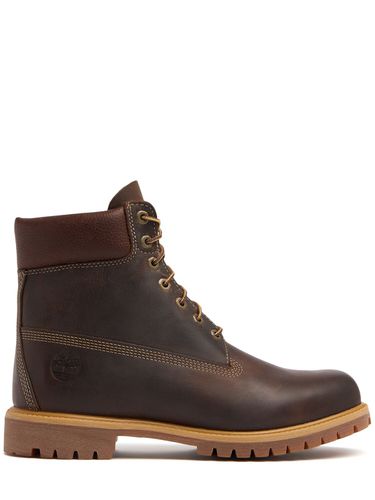 Bottes Imperméables Premium À Lacets 6 Inch - TIMBERLAND - Modalova