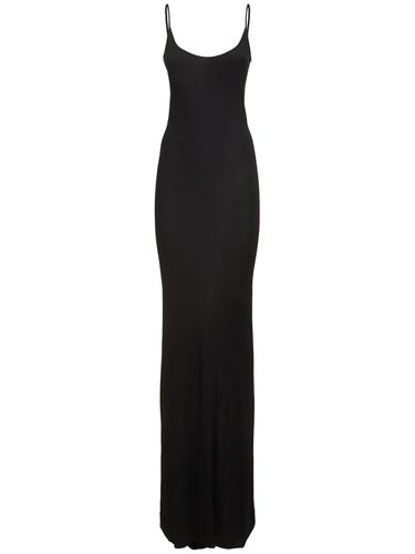 Robe Longue En Jersey Slip - RICK OWENS - Modalova