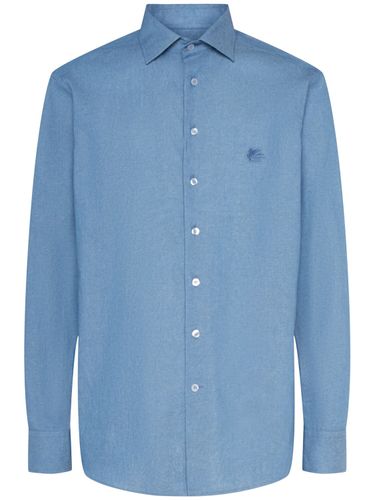 Chemise En Coton Roma - ETRO - Modalova