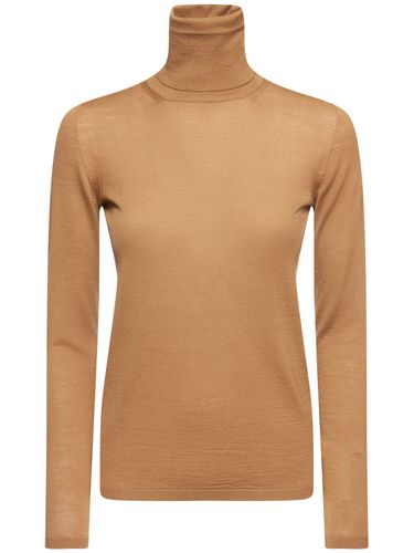 Pull-over En Maille De Laine Saluto - MAX MARA - Modalova