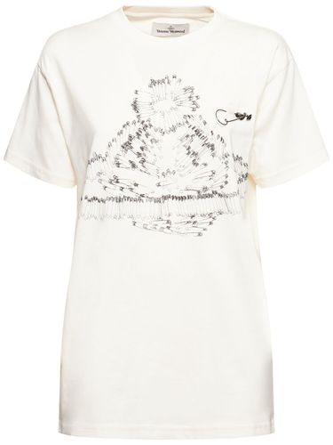 T-shirt En Jersey Safety Pin Orb - VIVIENNE WESTWOOD - Modalova