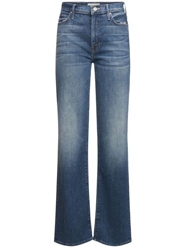 Jean Droit En Denim The Kick It - MOTHER - Modalova