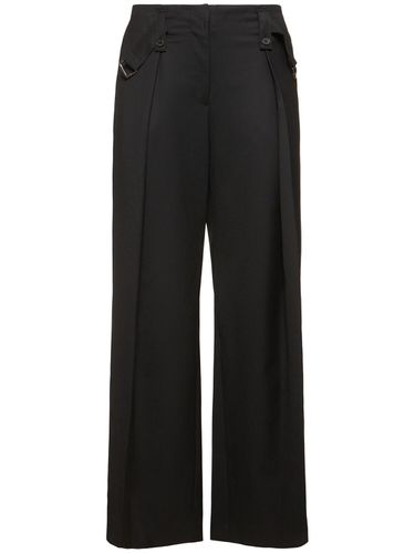 Pantalon Ample Avec Passants De Ceinture - LOW CLASSIC - Modalova