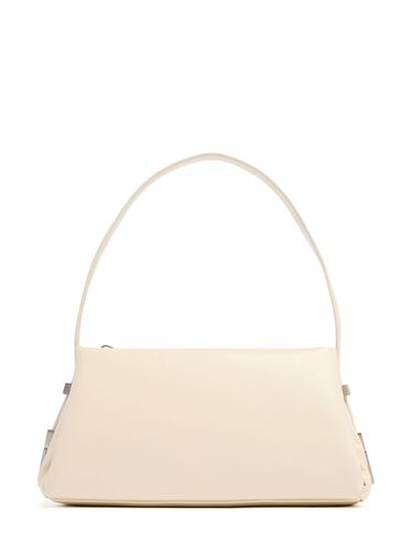 Sac Porté Épaule En Cuir Mini Pillow Bow - OSOI - Modalova