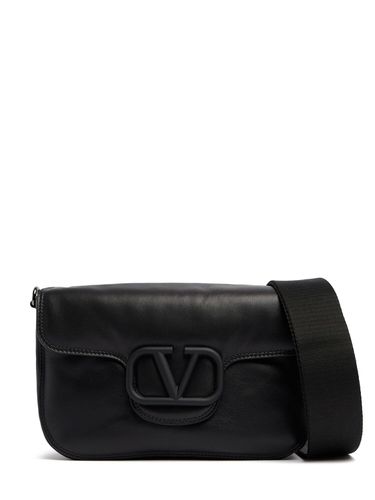 Sac Bandoulière En Cuir Vlogo - VALENTINO GARAVANI - Modalova