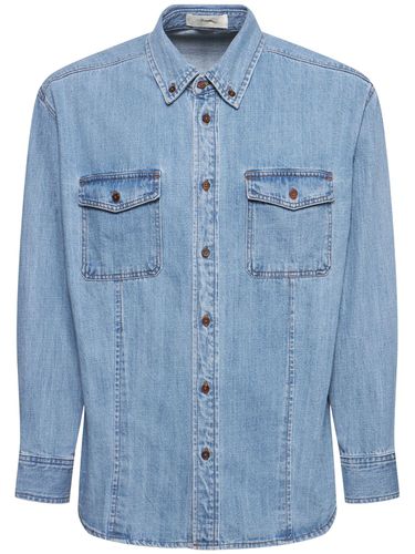 Chemise Unisexe En Denim - DUNST - Modalova