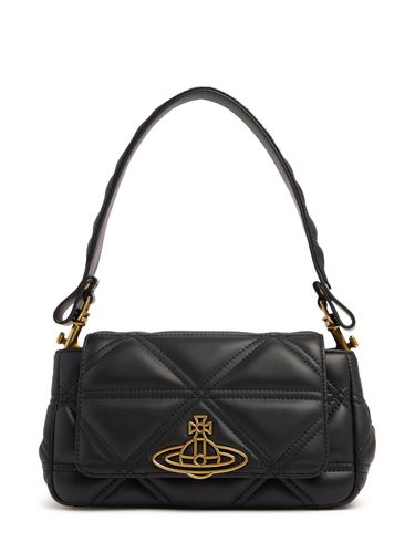 Sac Porté Épaule Moyen En Cuir Nappa Hazel - VIVIENNE WESTWOOD - Modalova