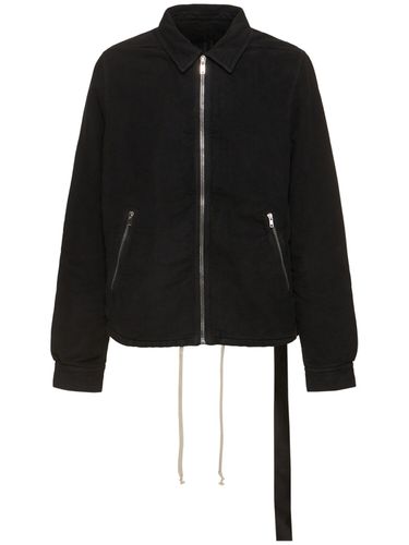 Veste Zippée Jkt - RICK OWENS DRKSHDW - Modalova