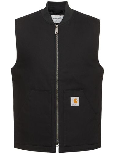 Gilet En Toile Dearbon - CARHARTT WIP - Modalova