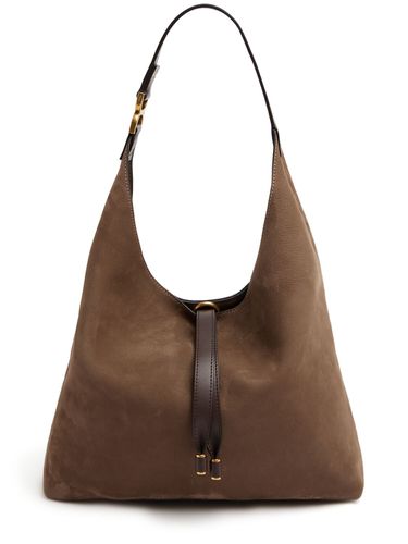 Sac Cabas En Cuir Nubuck Marcie - CHLOÉ - Modalova