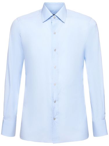 Chemise Slim En Popeline De Coton - TOM FORD - Modalova