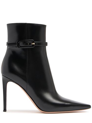 Bottes En Cuir Brossé Tokio 95 Mm - GIANVITO ROSSI - Modalova