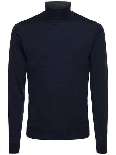 Pull-over En Maille À Col Montant Cherwell - JOHN SMEDLEY - Modalova