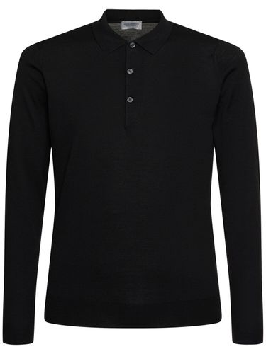 Polo En Maille De Laine Ultra-fine Belper - JOHN SMEDLEY - Modalova