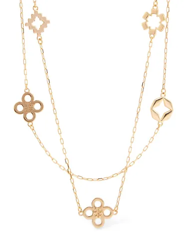 Collier Long Kira Clover - TORY BURCH - Modalova