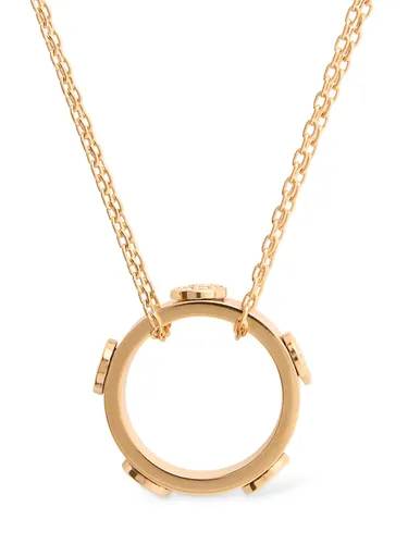 Collier À Pendentif Anneau Miller Stud - TORY BURCH - Modalova