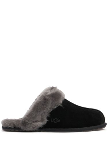 Mules En Daim Et Shearling Scuffette Ii 10 Mm - UGG - Modalova