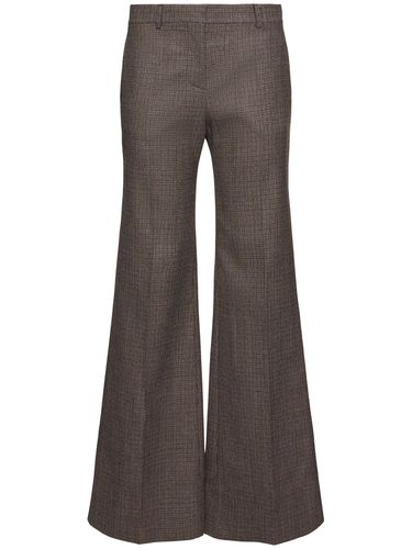 Pantalon Évasé En Laine - STELLA MCCARTNEY - Modalova