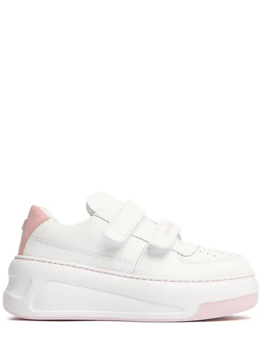 Sneakers Basses En Cuir Steffey - ACNE STUDIOS - Modalova