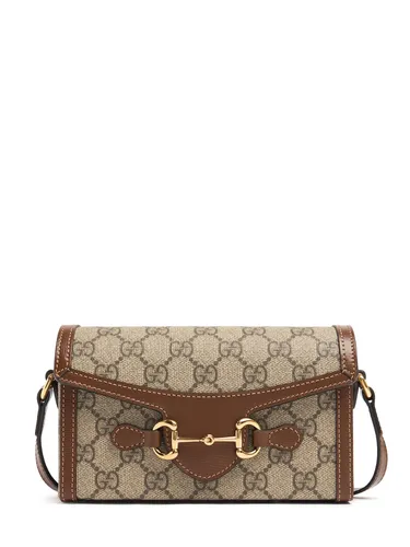 Sac Mini Gg Supreme Horsebit 1955 - GUCCI - Modalova