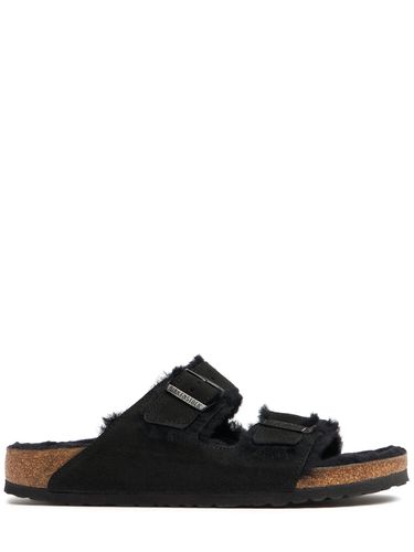 Sandales En Shearling Arizona - BIRKENSTOCK - Modalova