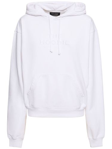 Sweat-shirt En Coton À Logo The Hoodie - MARC JACOBS - Modalova