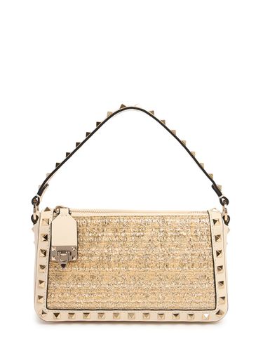 Petit Sac Porté Épaule Rockstud - VALENTINO GARAVANI - Modalova