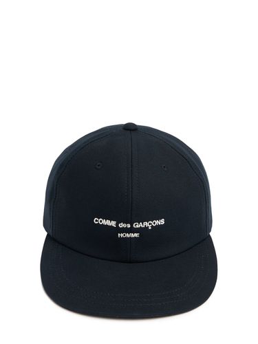 Casquette À Logo Cdg Homme - COMME DES GARÇONS HOMME - Modalova