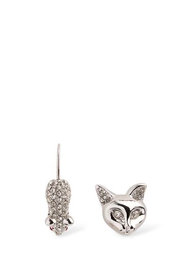 Boucles D’oreilles Dépareillées Cat And Mouse - MARC JACOBS - Modalova