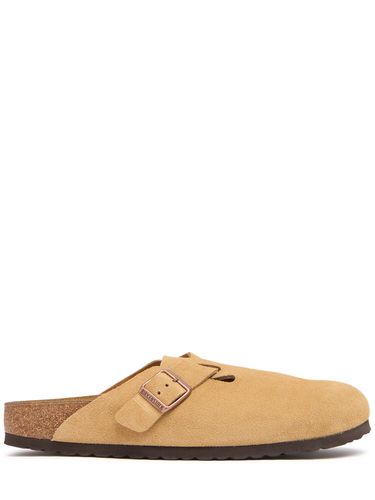 Sandales En Daim Souple Boston - BIRKENSTOCK - Modalova