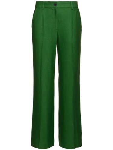 Pantalon Ample En Viscose - JW ANDERSON - Modalova