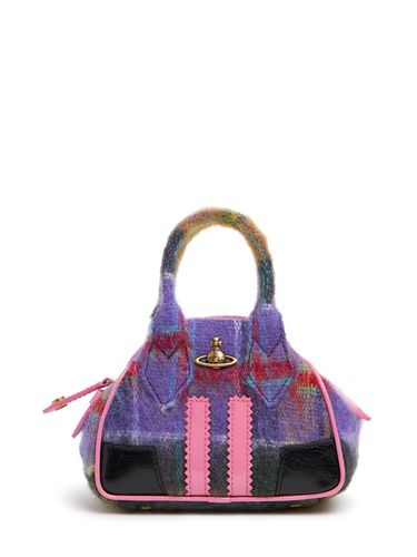 Sac Mini En Mohair Tartan À Chaîne Yasmin - VIVIENNE WESTWOOD - Modalova