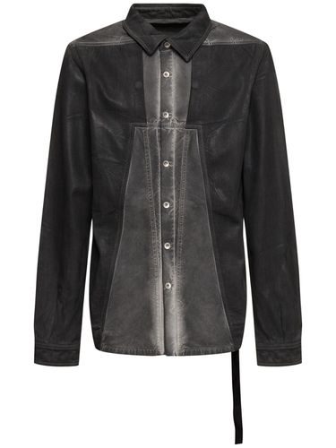 Chemise Déchirée - RICK OWENS DRKSHDW - Modalova