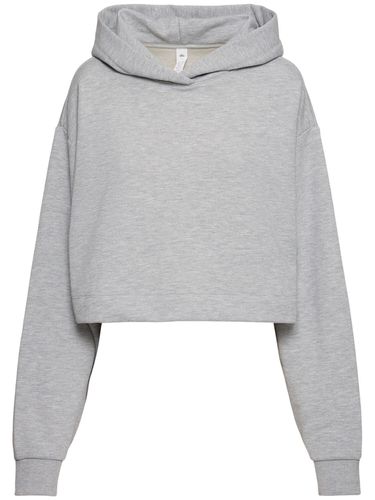 Sweat-shirt En Coton Mélangé À Capuche Bae - ALO YOGA - Modalova