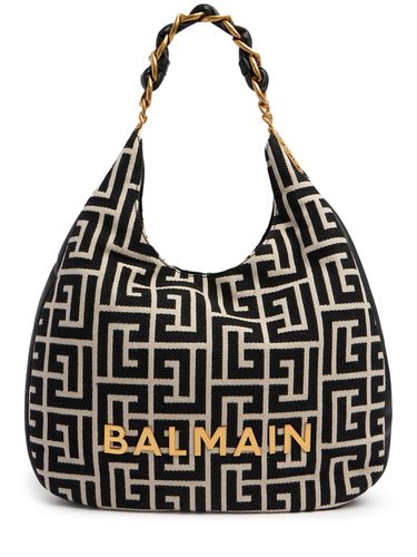 Sac Porté Épaule Hobo À Monogramme 1945 - BALMAIN - Modalova