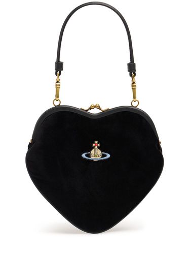 Sac À Main En Velours Belle Heart Frame - VIVIENNE WESTWOOD - Modalova