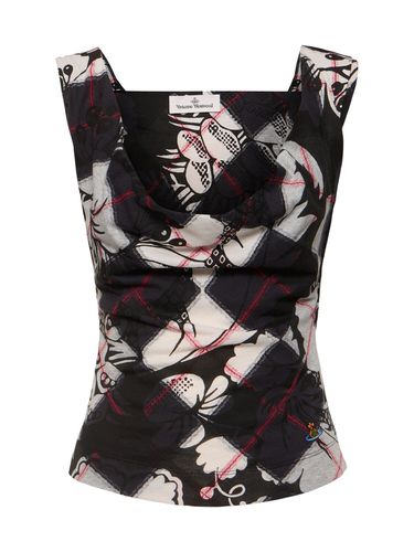 Haut En Jersey Jacquard Imprimé Anna - VIVIENNE WESTWOOD - Modalova