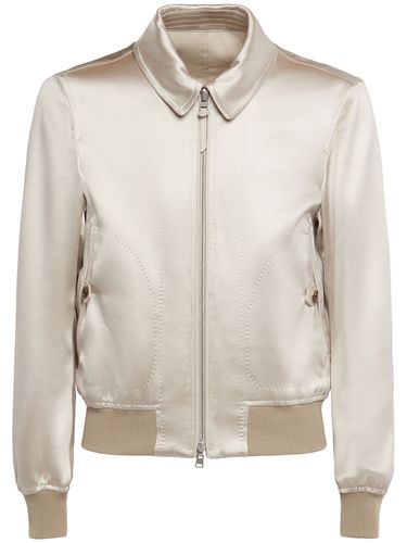 Veste Réversible En Satin De Soie - TOM FORD - Modalova