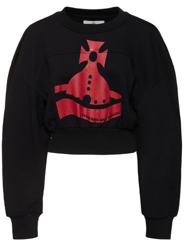 Sweat-shirt Court En Jersey Sunken - VIVIENNE WESTWOOD - Modalova