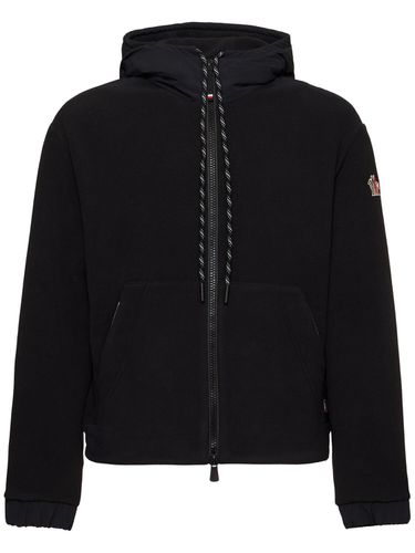 Cardigan Zippé En Polartec - MONCLER GRENOBLE - Modalova