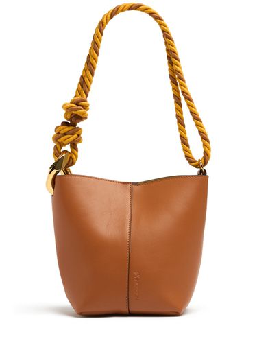 Sac En Cuir Lisse The Small Jwa Corner - JW ANDERSON - Modalova