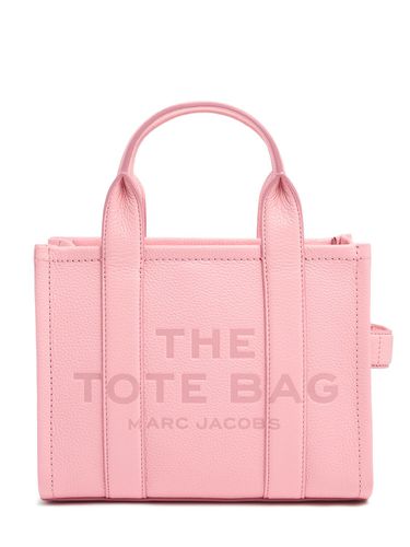 Sac En Cuir The Small Tote - MARC JACOBS - Modalova