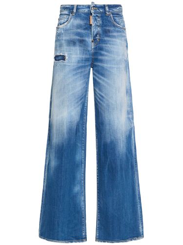 Jean Ample Stretch Taille Basse Traveller - DSQUARED2 - Modalova