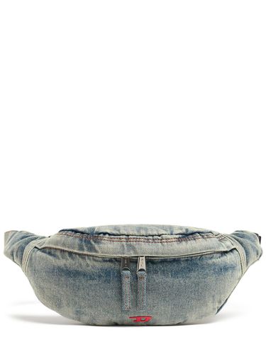 Sac Banane En Denim Rave - DIESEL - Modalova