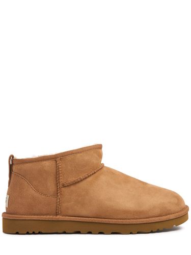 Bottes En Shearling Classic Ultra Mini 10 Mm - UGG - Modalova